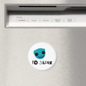 Kein Schweigen Magnet (In Situ (Geschirrspüler))