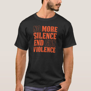 Kein Schweigen mehr Gewalt gegen Kontrolle von Waf T-Shirt