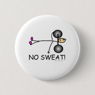 Kein Schweiß Button