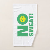Kein Schweiß! Händehandtuch für Pickleball Handtuch (Handtuch)