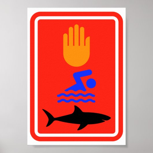 Kein Schwimmen... Haie in der Region Poster (Vorne)