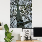 Kein Schwimmen im Baum Poster (Heimbüro)
