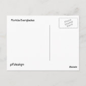 Kein Schwimmen! Postkarte (Rückseite)