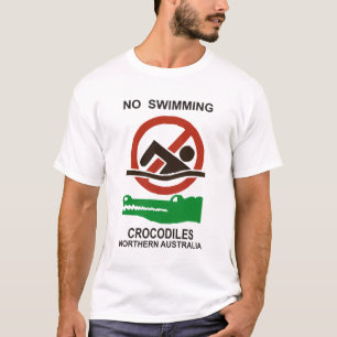 Kein Schwimmen-T - Shirt