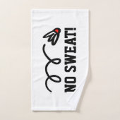 Kein Schwitzen Handtuch für Badminton Spieler (Handtuch)