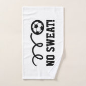Kein Schwitzen Handtuch für Fußballspieler (Handtuch)
