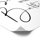 Kein Selifizer Bad Zitate Redewendungen Kunstwerk Poster (Ecke)