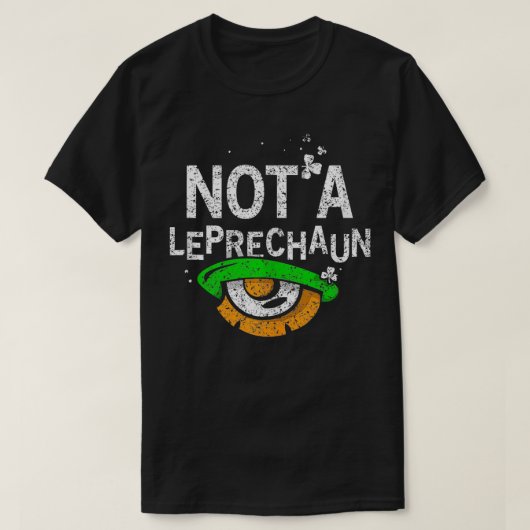 Kein Shamrock Irish St Patricks Day Irland T-Shirt (Design vorne)