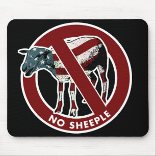 Kein Sheeple Mousepad