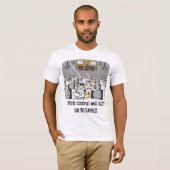 "Kein Sheepple" T-Shirt (Vorne ganz)