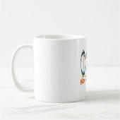 Kein Shirt, keine Schuhe, kein Problem - Kaffeetasse (Links)