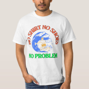 Kein Shirt ohne Schuhe kein Problem - Cooler Somme