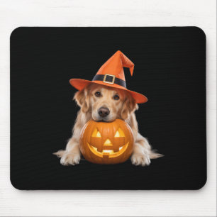 Kein sichtbarer Text erkannt Halloween Hundeliebha Mousepad