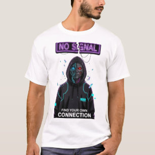 KEIN SIGNAL Cyberpunk Streetwear Motivations-TSHIR T-Shirt