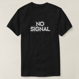 Kein Signal - Glitch in der Realität Tech Design T-Shirt