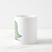 Kein Signal Saurus Kaffeetasse (Mittel)