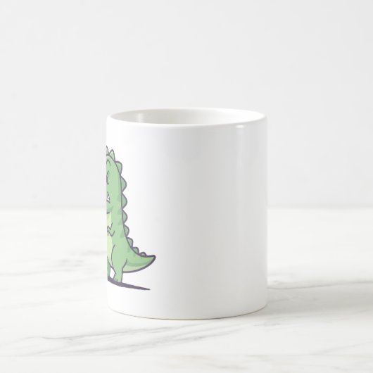 Kein Signal Saurus Kaffeetasse (Mittel)