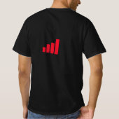 Kein Signal T-Shirt (Rückseite)