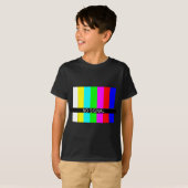 Kein Signal-TV-Bildschirm T-Shirt (Vorne ganz)