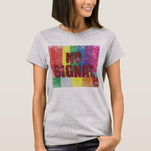 Kein Signal. vintage. T-Shirt