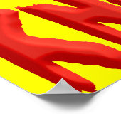 Kein Sin No Knowledge Poster (Ecke)