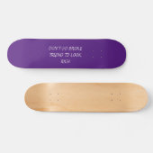 KEIN Skateboard (Horizontal)