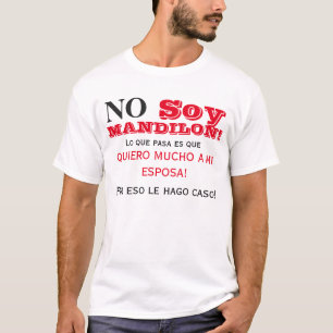 Kein Sojamandi lange Schürze T-Shirt