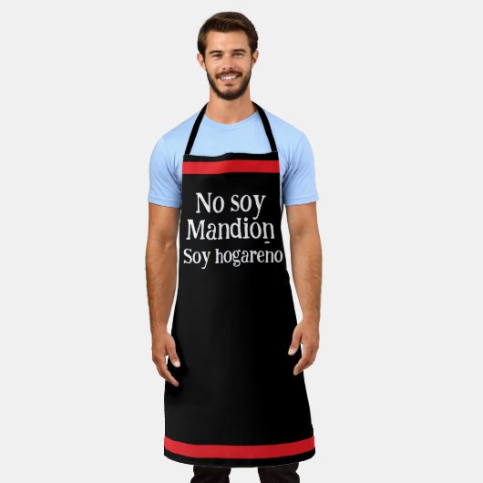 Kein Sojamännchen, Soja-Hogareno Schürze (Getragen)