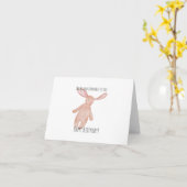 Kein Sonnenschein im Vergleich zu Ihnen, Niedliche Karte (Gelbe Blume)