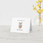 Kein Sonnenschein im Vergleich zu Ihnen, Niedliche Karte (Gelbe Blume)