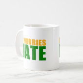 kein Sorgekamerad Kaffeetasse (Vorderseite Links)