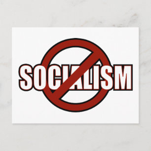Kein Sozialismus Postkarte