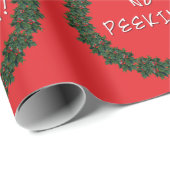 Kein spähender Feiertag Giftwrap Geschenkpapier (Rolleneckpunkt)