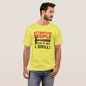 Kein Spaß mit einem glühenden Shirt (Vorne ganz)