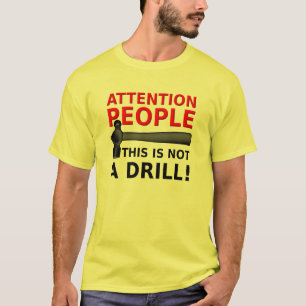 Kein Spaß mit einem glühenden Shirt
