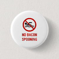 Kein Speck Spooning erlaubt