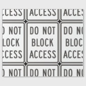 kein Sperren des Anmeldungspapiers für den Zugriff Geschenkpapier (Flach)