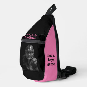 Kein Spiel für Jungs Crossbody Bag