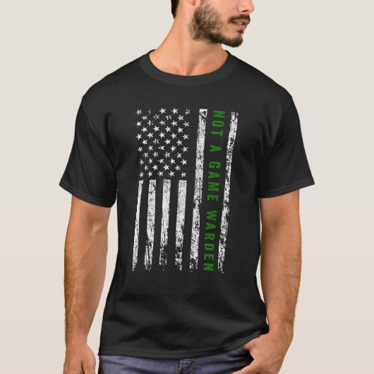 Kein Spielwarden T-Shirt (Vorderseite)
