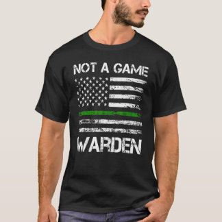 Kein Spielwarden T-Shirt