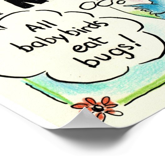 Kein Spray Poster (Ecke)