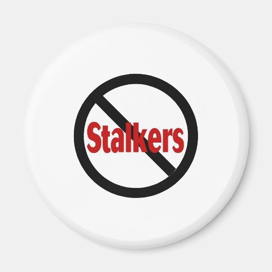 Kein Stalker Magnet (Vorne)