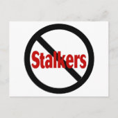 Kein Stalker Postkarte (Vorderseite)