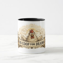 KEIN STALL FÜR DRAMA TASSE