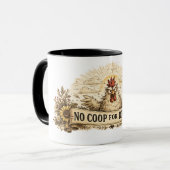 KEIN STALL FÜR DRAMA TASSE (Vorderseite Links)