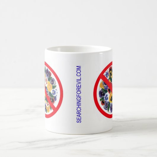 KEIN STIEFMÜTTERCHEN MUG2 KAFFEETASSE (Mittel)