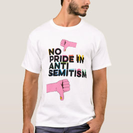 Kein Stolz auf antisemitische T - Shirt
