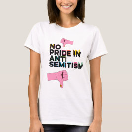 Kein Stolz auf Antisemitismus T-Shirt