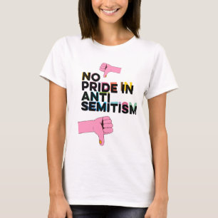Kein Stolz auf Antisemitismus T-Shirt