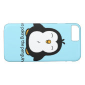 Kein Stoßen des Pinguins Case-Mate iPhone Hülle (Rückseite (Horizontal))